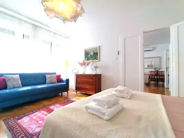 One-Bedroom Apartment in Zagreb for Up to 4