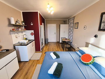 Double Room with Kitchenette in Rovinj Center