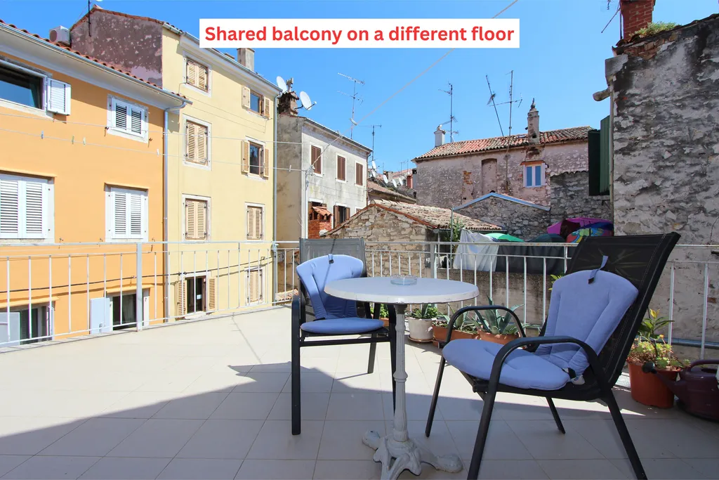 Double Room with Kitchenette in Rovinj Center