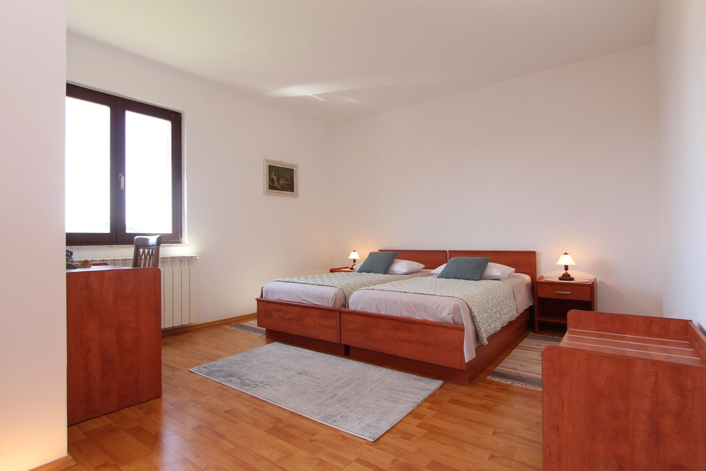 Apartment with Parking in Rovinj for 3 Guests