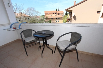 Apartment with Parking in Rovinj for 3 Guests