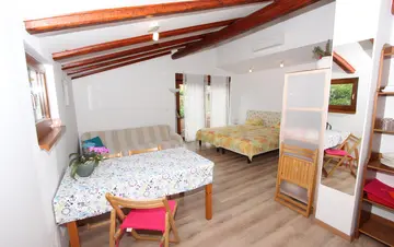 Studio in Rovinj for 3 Guests