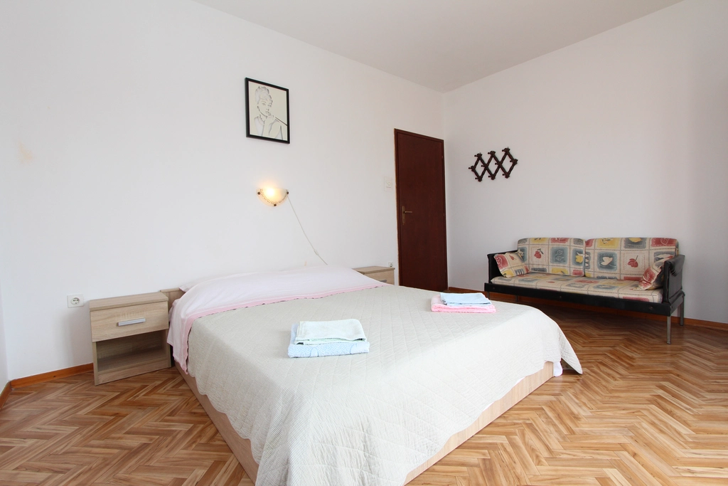 Three-Bedroom Apartment in Rovinj for 6