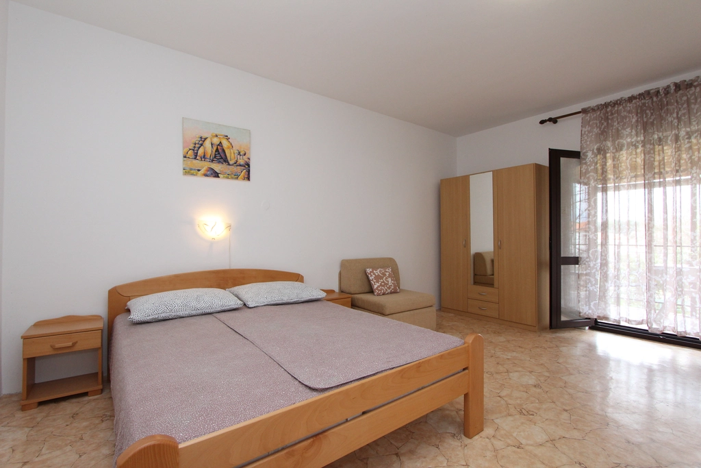 Studio in Rovinj with Balcony and Parking