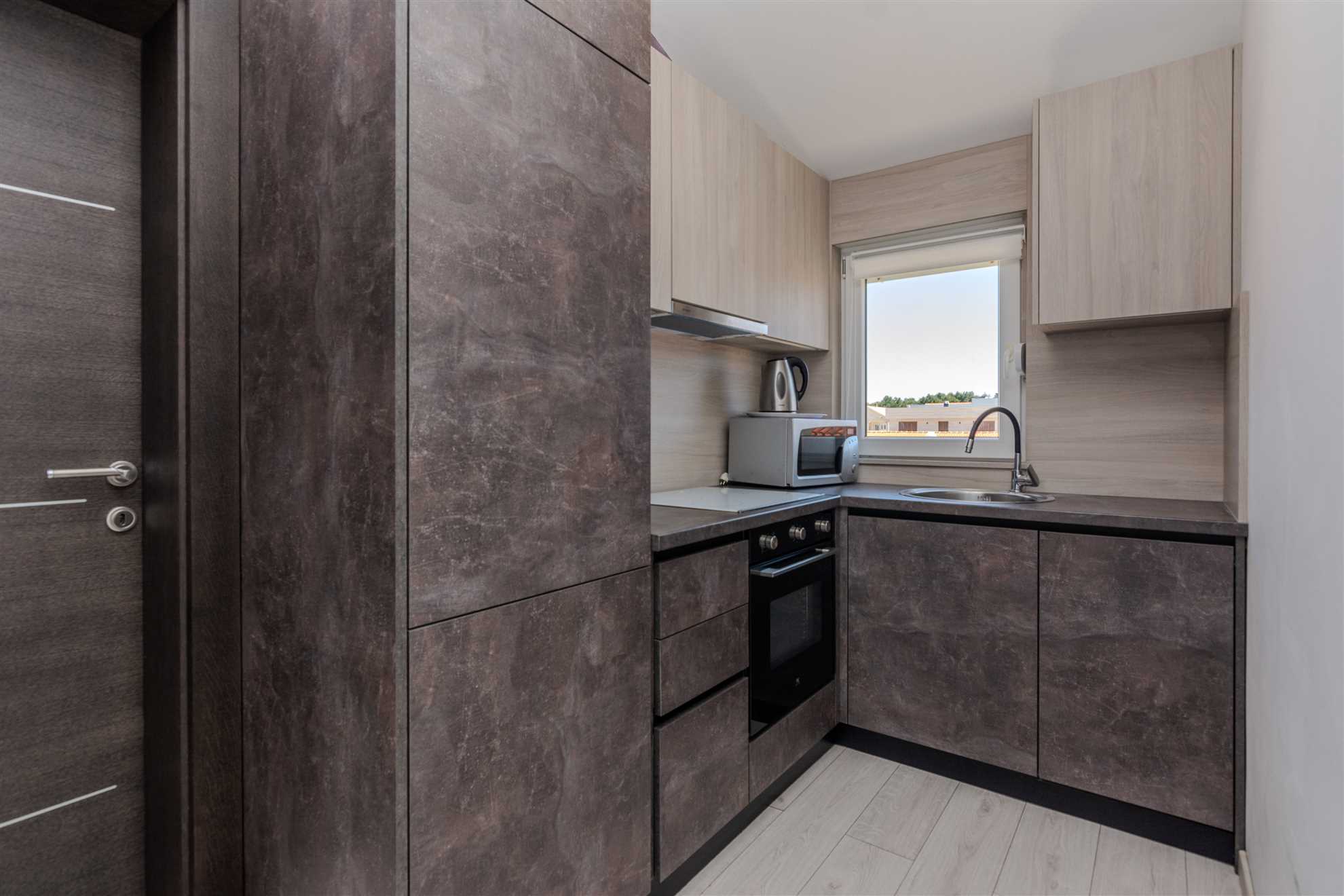 Modern apartment jus 30 m from beach | für 4-6 Personen | air conditioning, satellite tv, WiFi