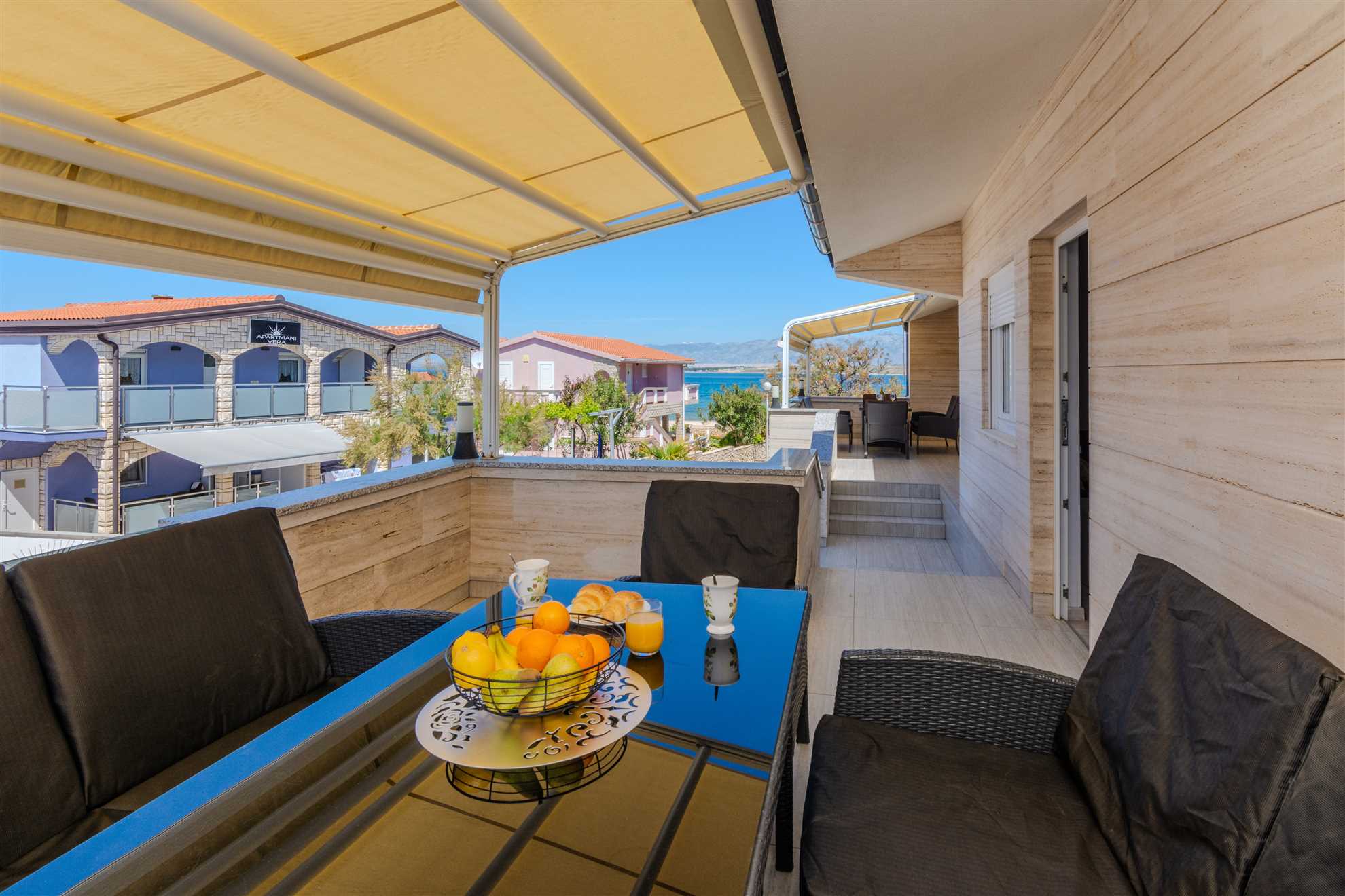 Apartman s pogledom na more | samo 30 m od plaže | za 4-6 osoba
