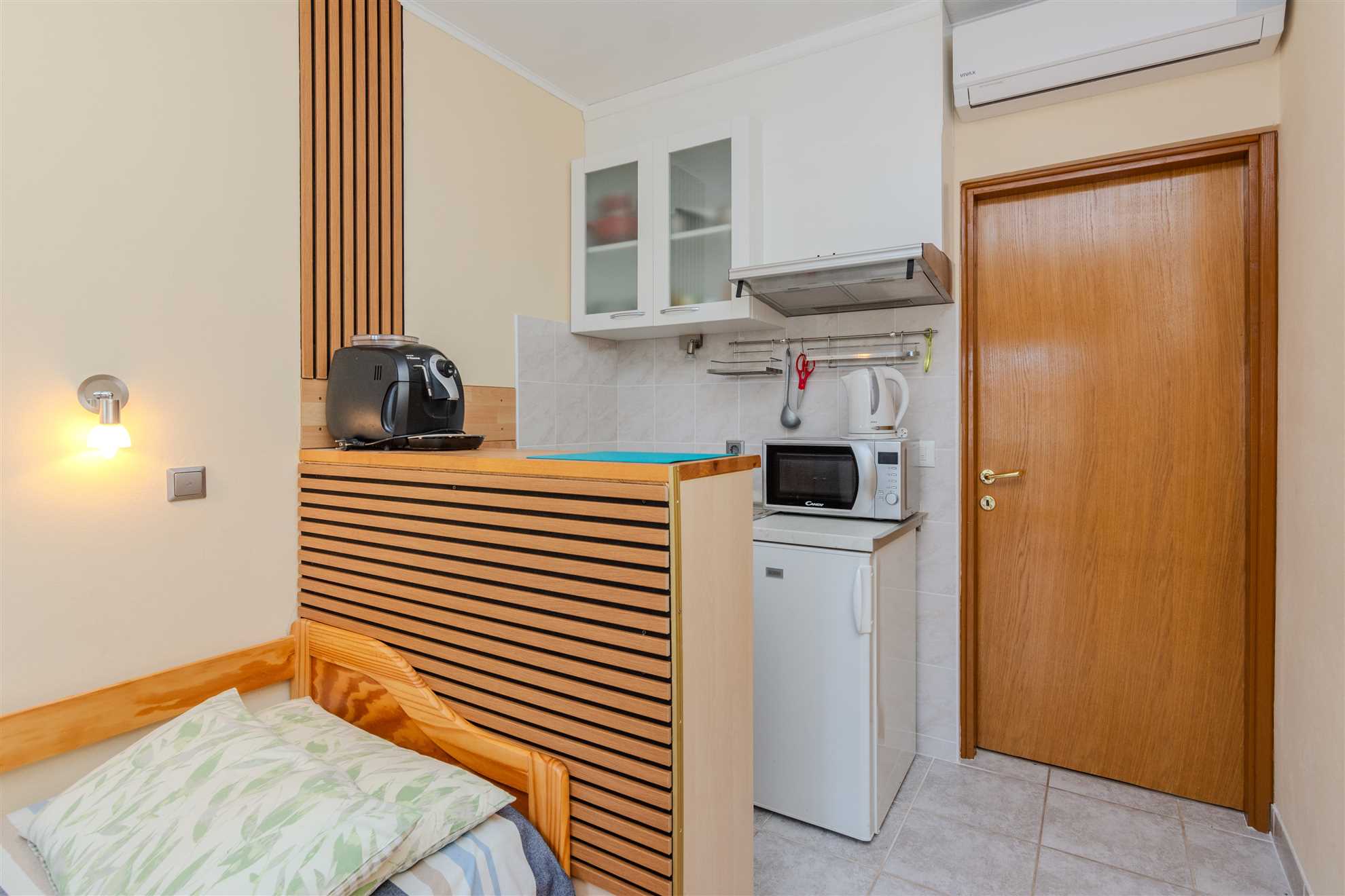 Studio apartment for 2 Pers | 250m from beach | 3 stars apartment