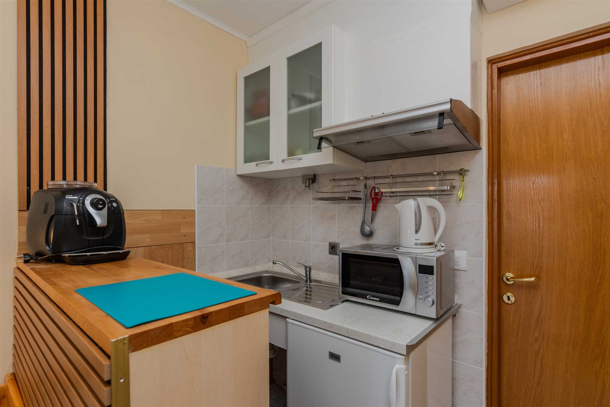 Studio apartment for 2 Pers | 250m from beach | 3 stars apartment
