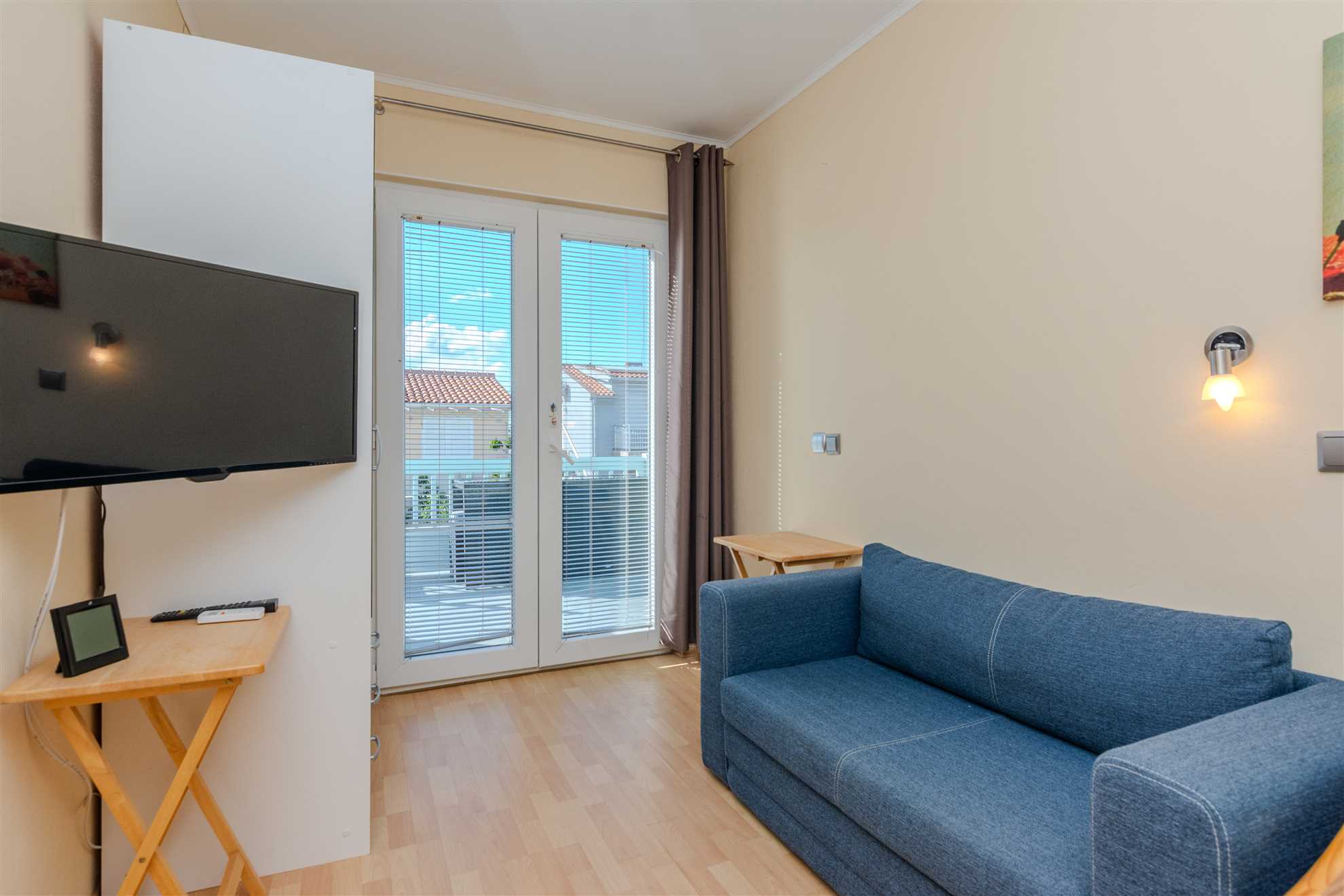 Studio apartment for 2 Pers | 250m from beach | 3 stars apartment