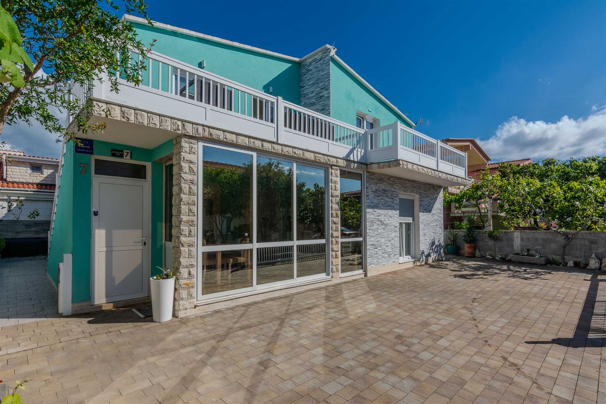 Studio apartment for 2 Pers | 250m from beach | 3 stars apartment