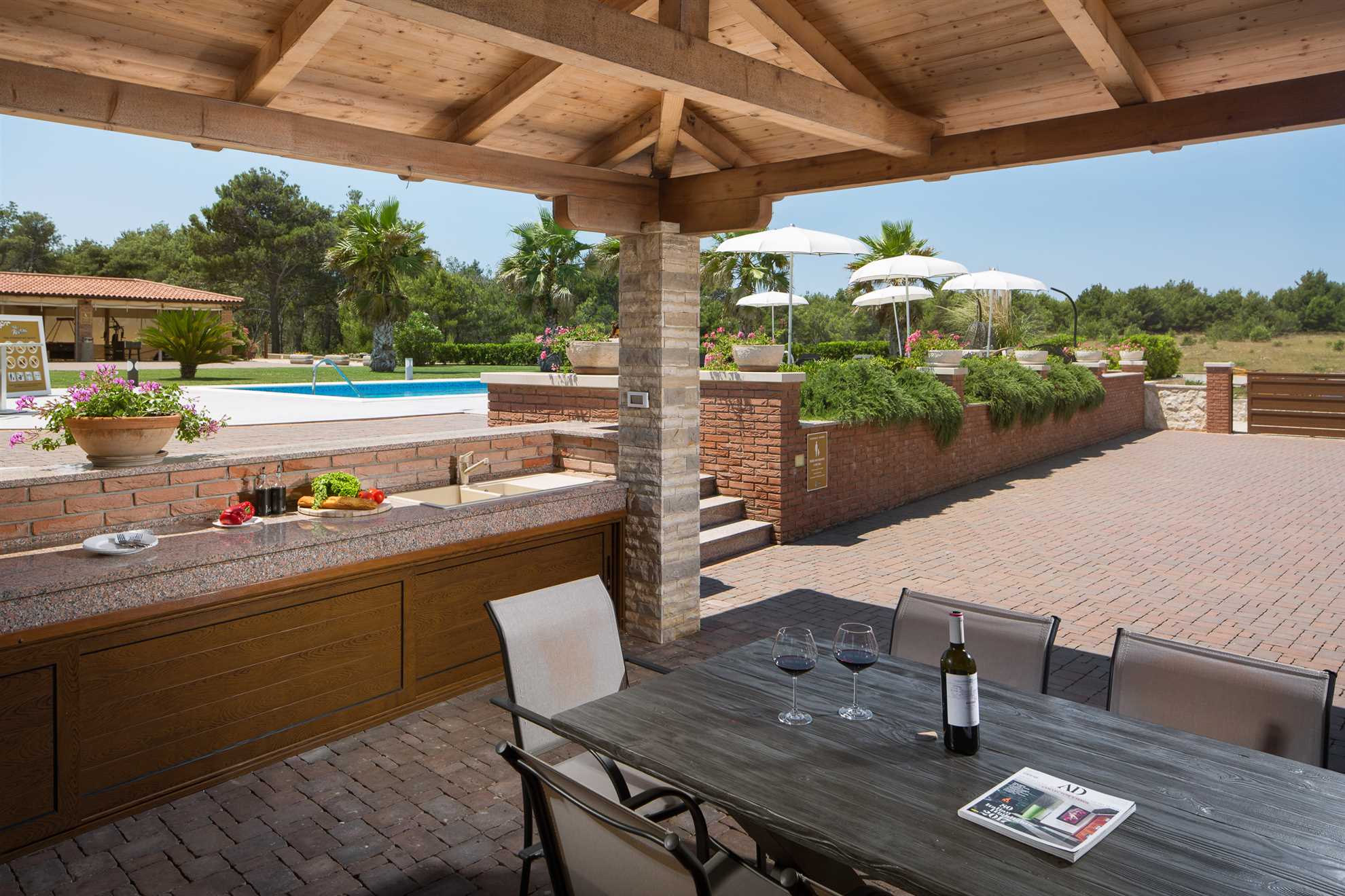 DeLux Villa - 6 apartmana | Bazen | 20-28 per