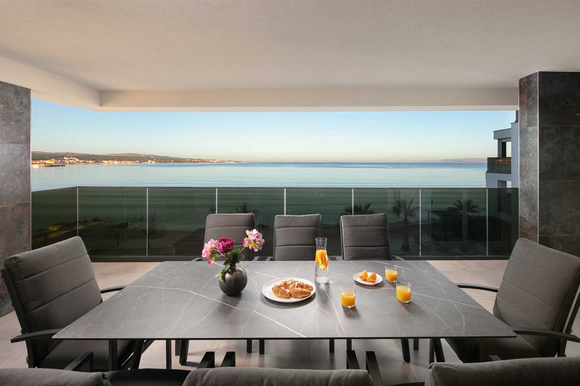 Resort für 56 Personen | Einzigartig und luxuriös | Direkt am Strand