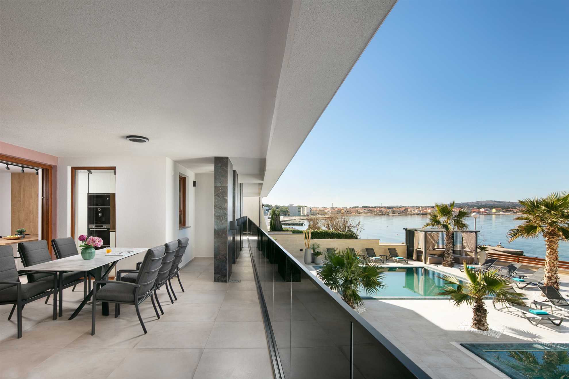 Resort für 56 Personen | Einzigartig und luxuriös | Direkt am Strand