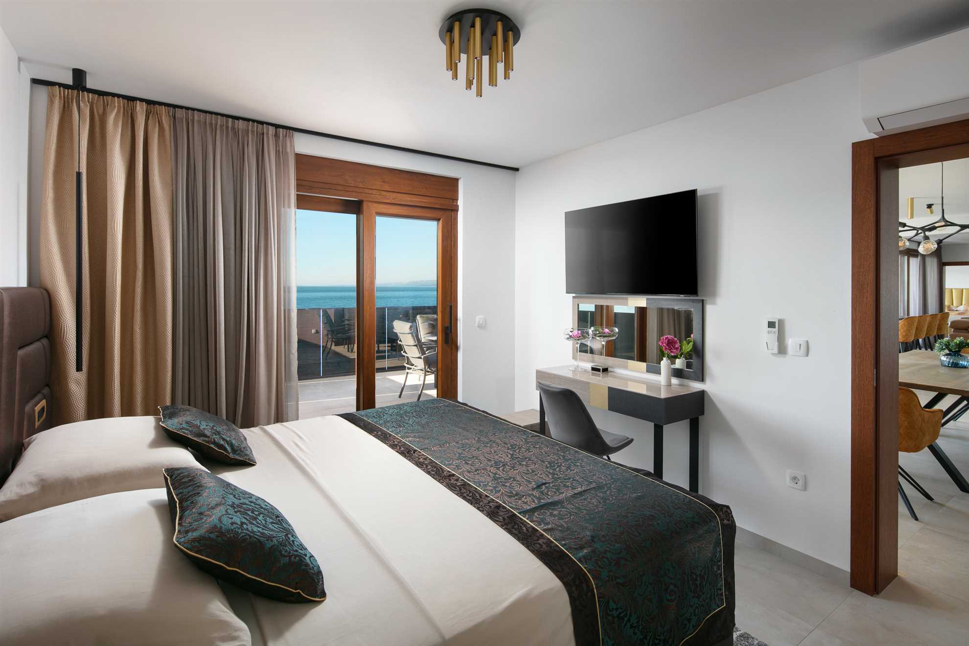 Resort für 56 Personen | Einzigartig und luxuriös | Direkt am Strand