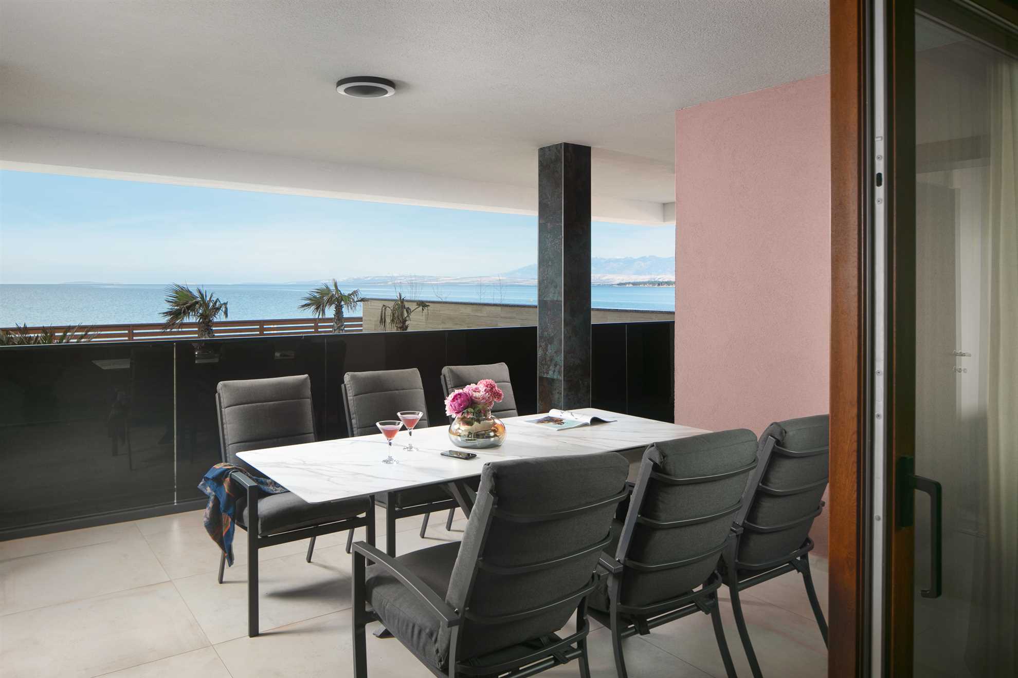 Resort für 56 Personen | Einzigartig und luxuriös | Direkt am Strand