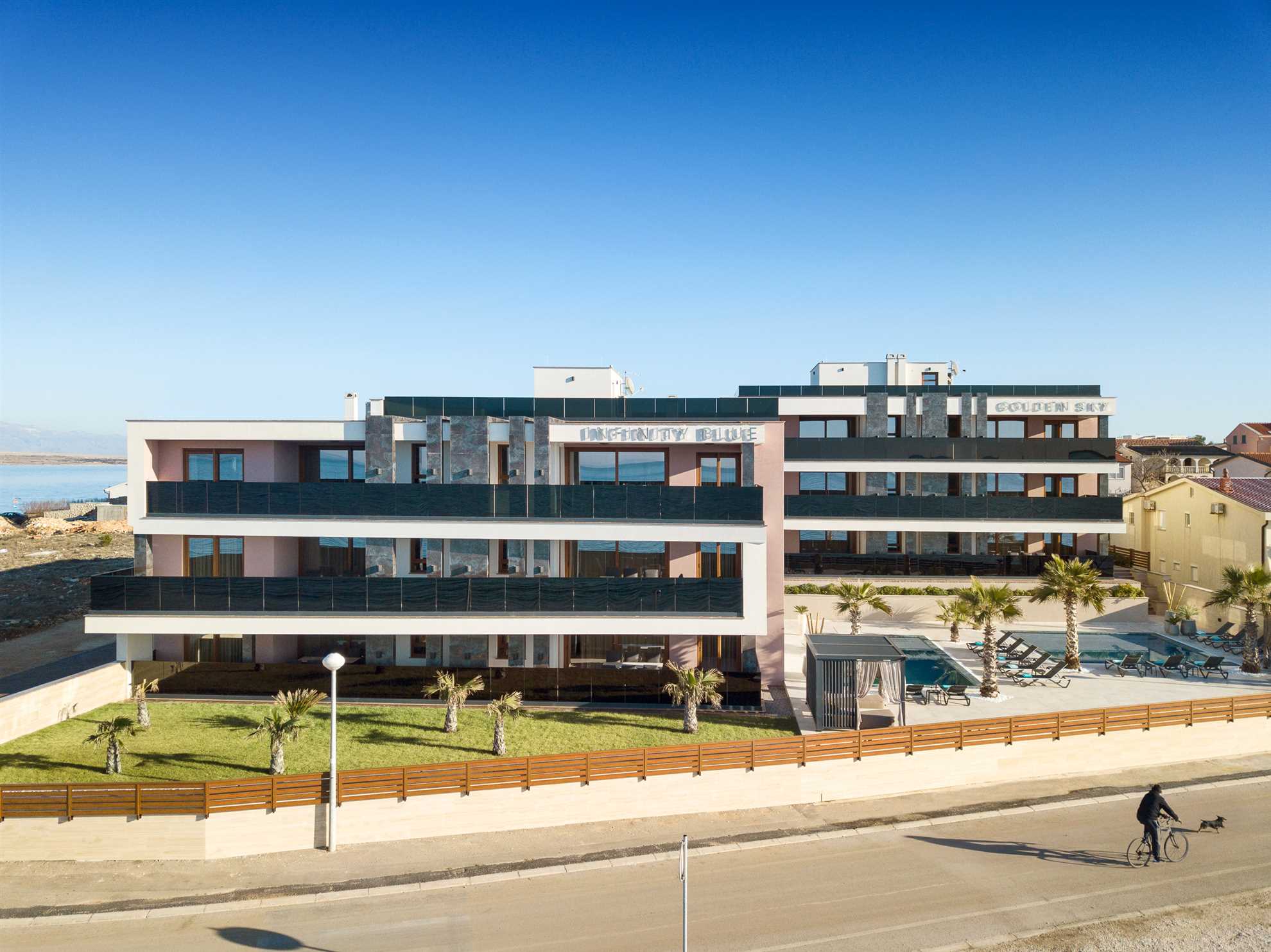 Resort für 56 Personen | Einzigartig und luxuriös | Direkt am Strand