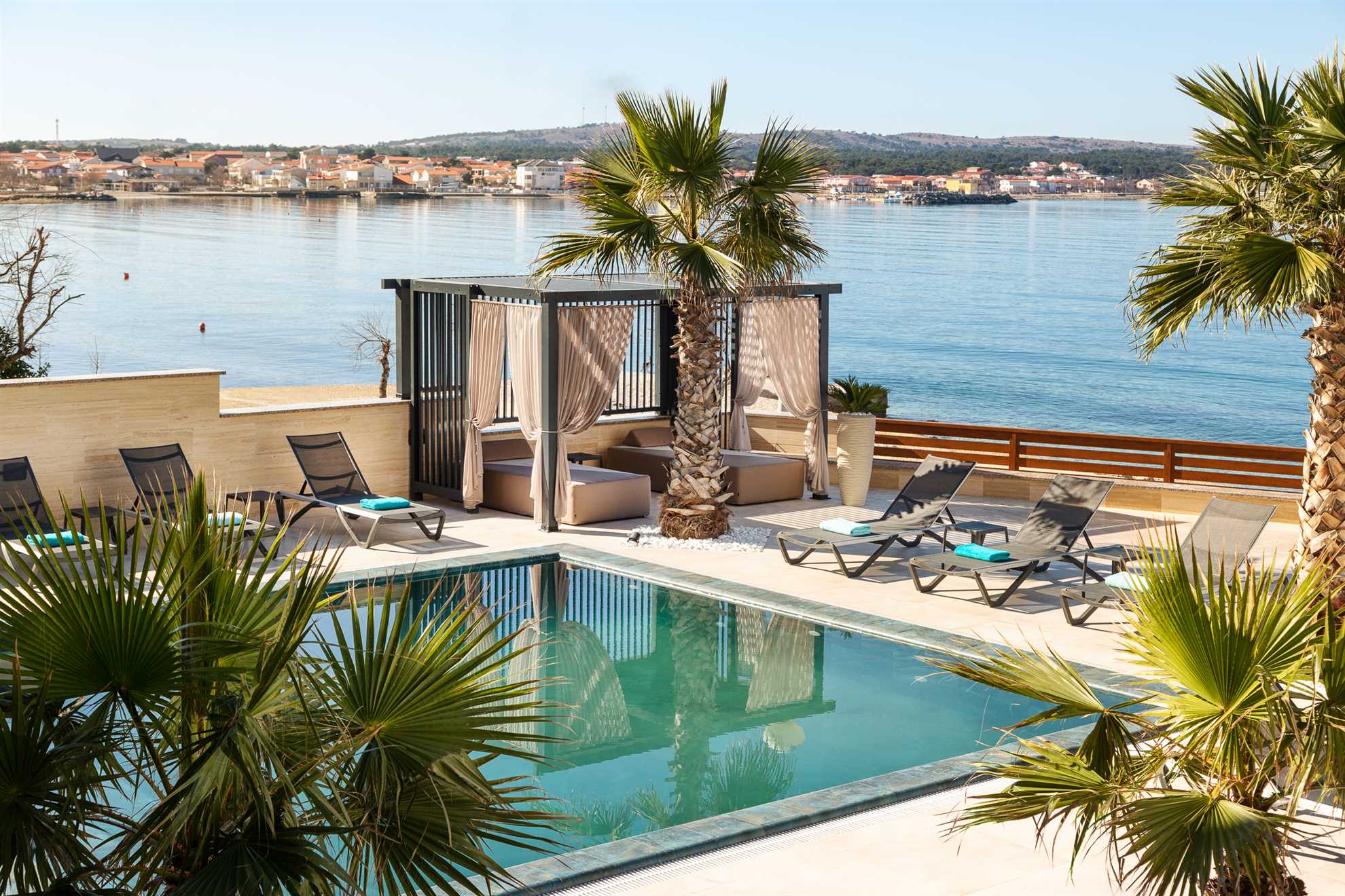 Resort für 56 Personen | Einzigartig und luxuriös | Direkt am Strand