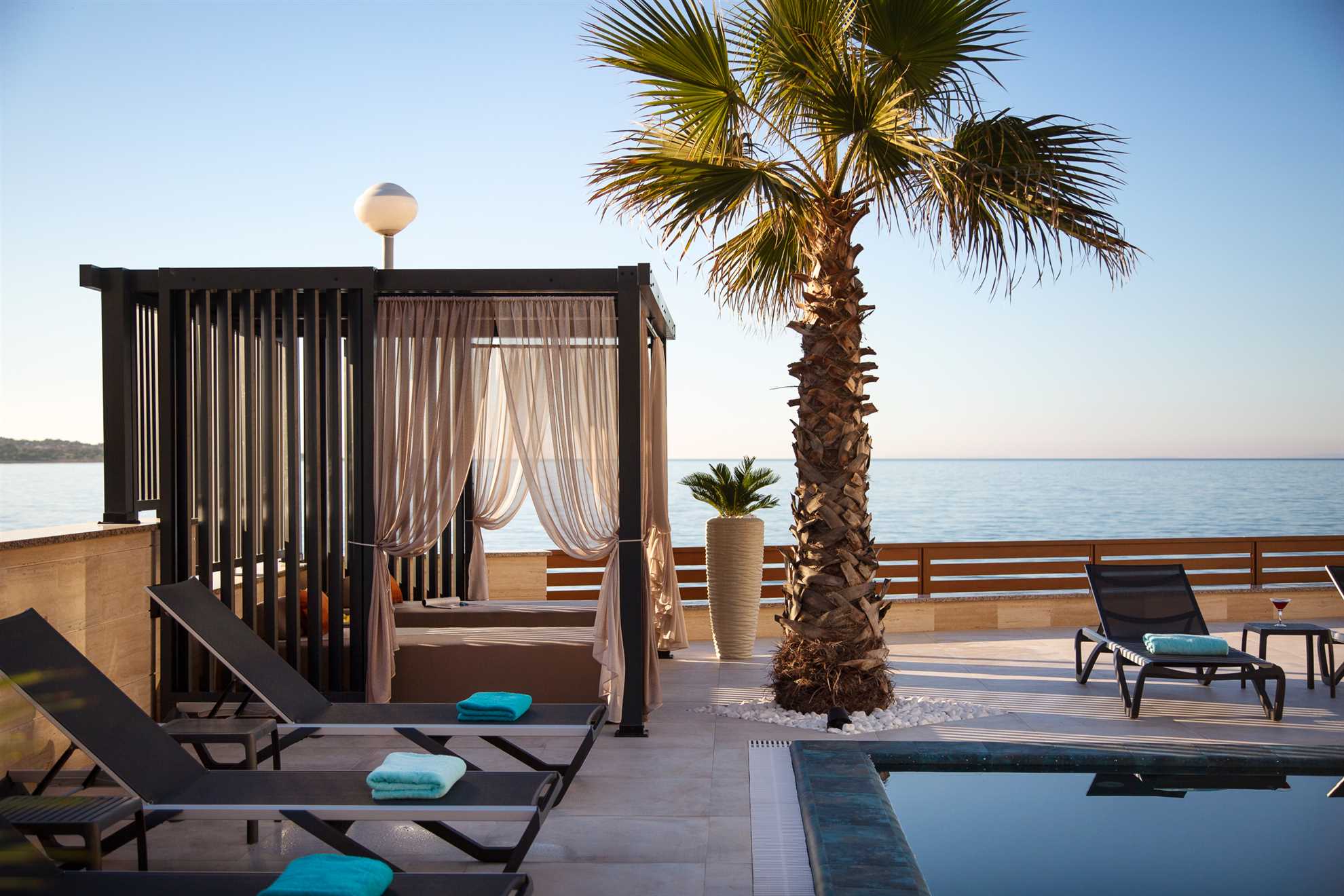 Resort für 56 Personen | Einzigartig und luxuriös | Direkt am Strand