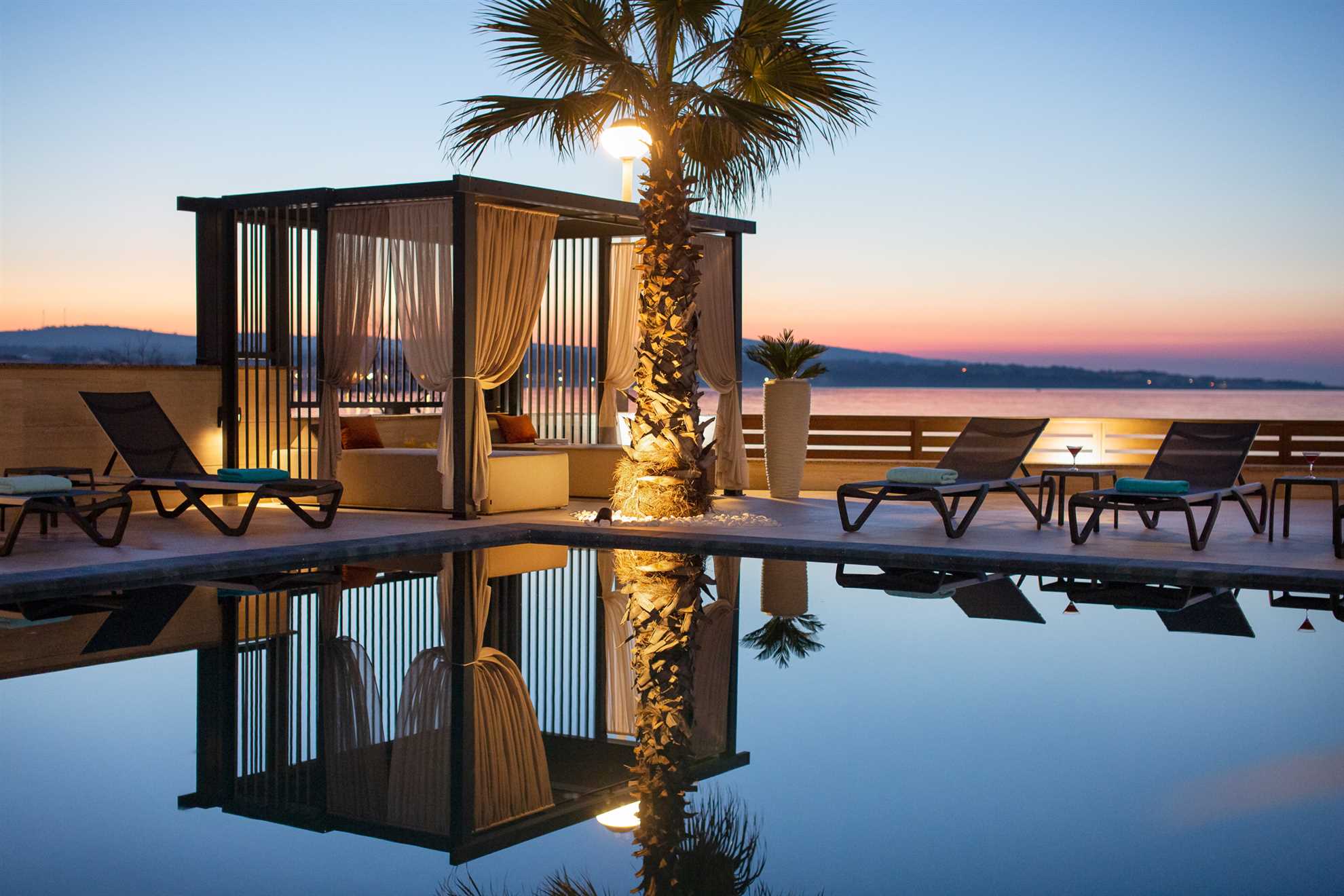 Resort für 56 Personen | Einzigartig und luxuriös | Direkt am Strand