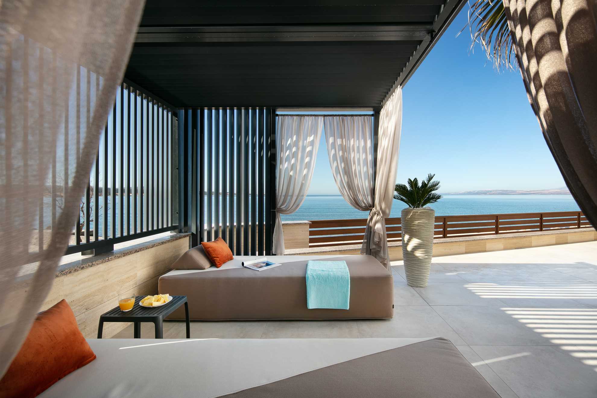 Resort für 56 Personen | Einzigartig und luxuriös | Direkt am Strand