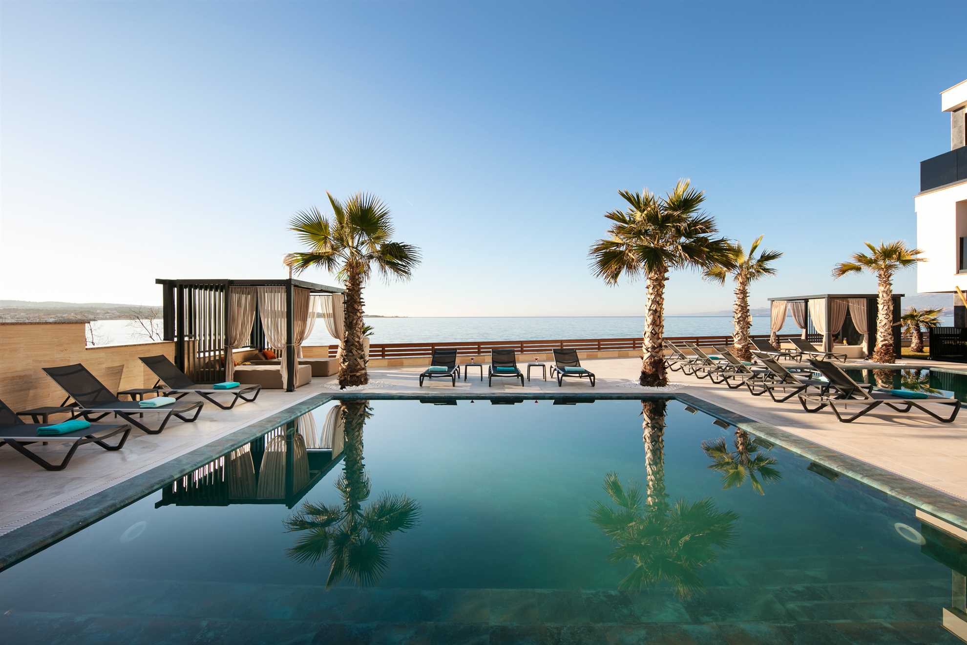 Resort für 56 Personen | Einzigartig und luxuriös | Direkt am Strand