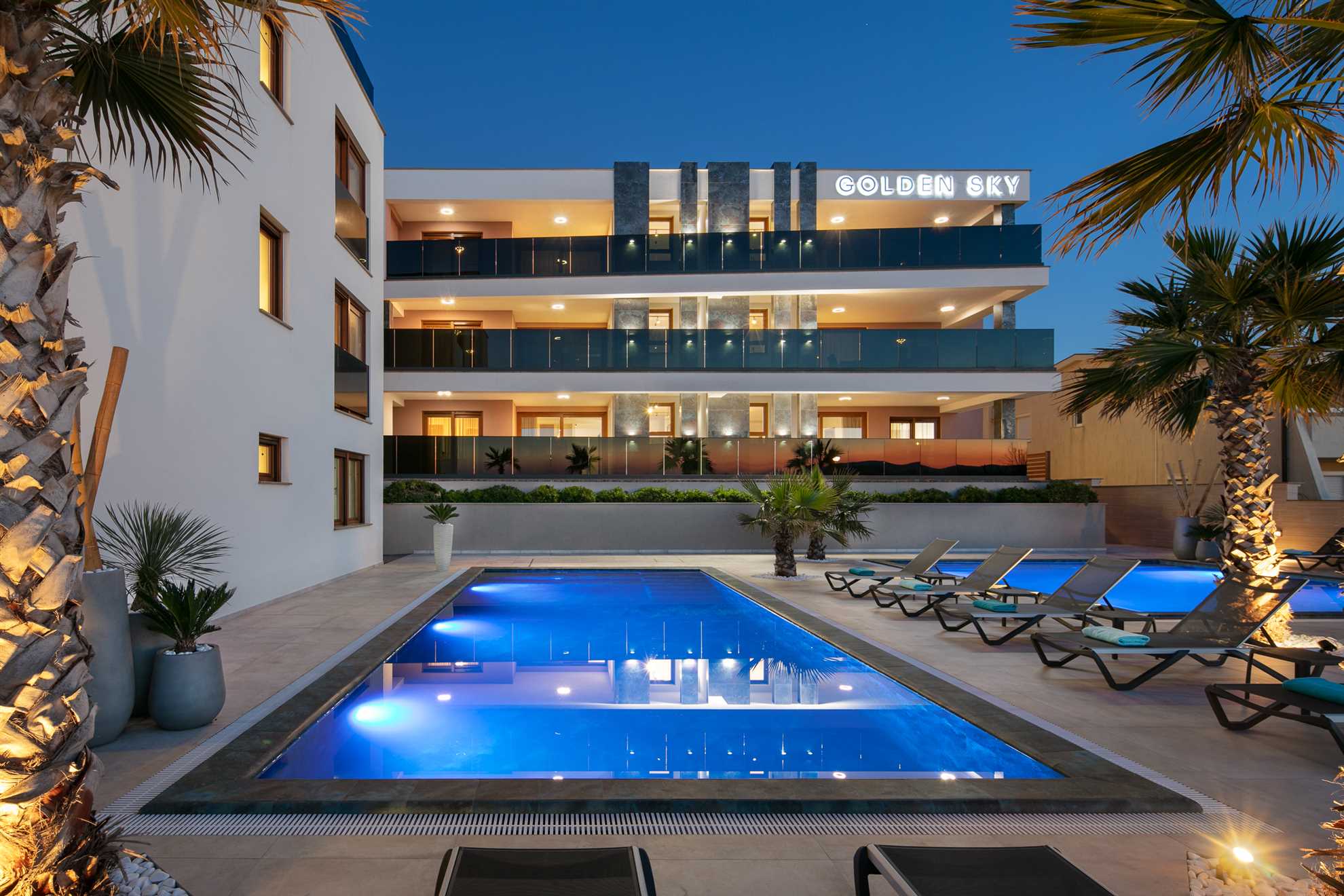 Resort für 56 Personen | Einzigartig und luxuriös | Direkt am Strand