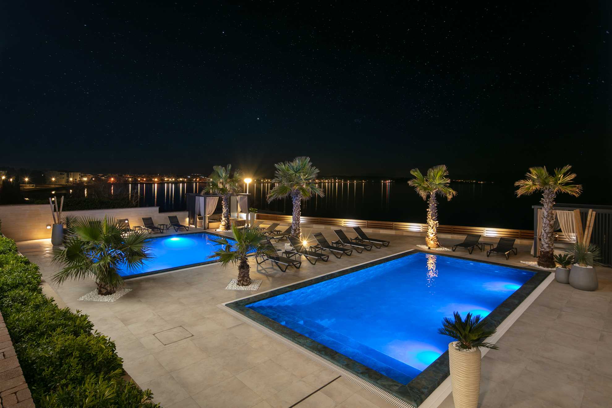 Resort für 56 Personen | Einzigartig und luxuriös | Direkt am Strand