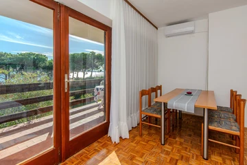 Apartment with Sea-View Balcony in Privlaka