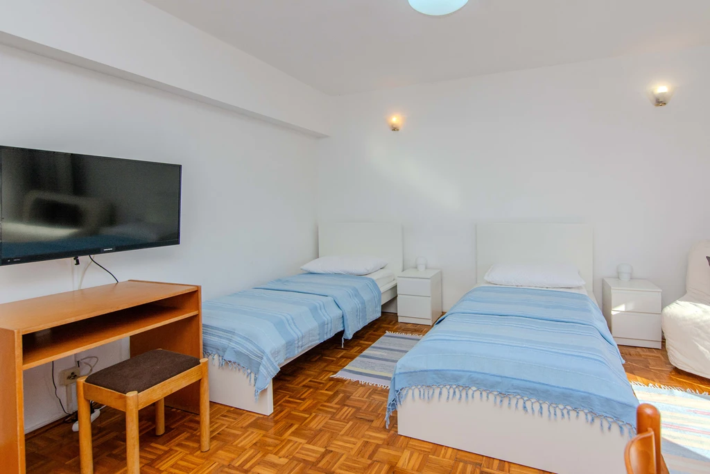 Apartment with Sea-View Balcony in Privlaka