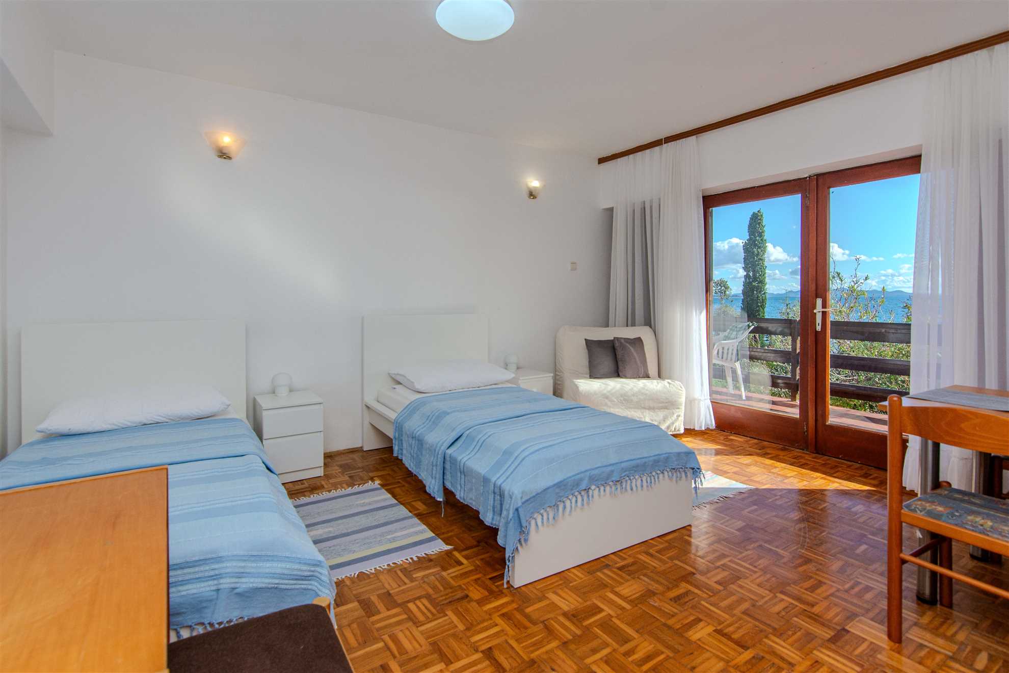 Beachfront | Sea view | For 4 persons
