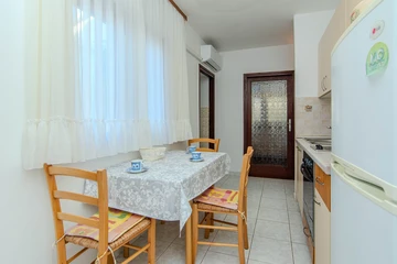Privlaka Apartment with Sea-View Balconies (4 Guests)