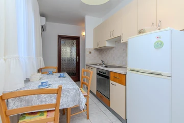 Privlaka Apartment with Sea-View Balconies (4 Guests)