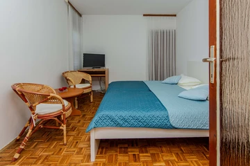 Privlaka Apartment with Sea-View Balconies (4 Guests)