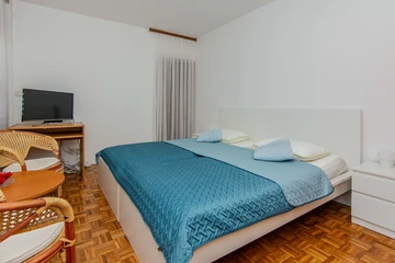 Privlaka Apartment with Sea-View Balconies (4 Guests)