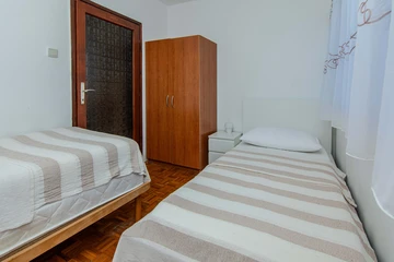 Privlaka Apartment with Sea-View Balconies (4 Guests)