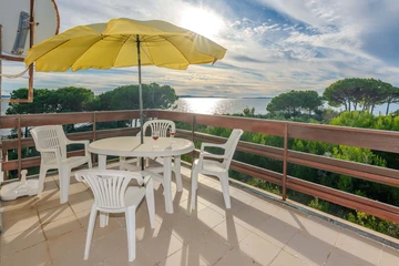 Privlaka Apartment with Sea-View Balconies (4 Guests)