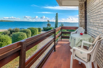 Privlaka Apartment with Sea-View Balconies (4 Guests)