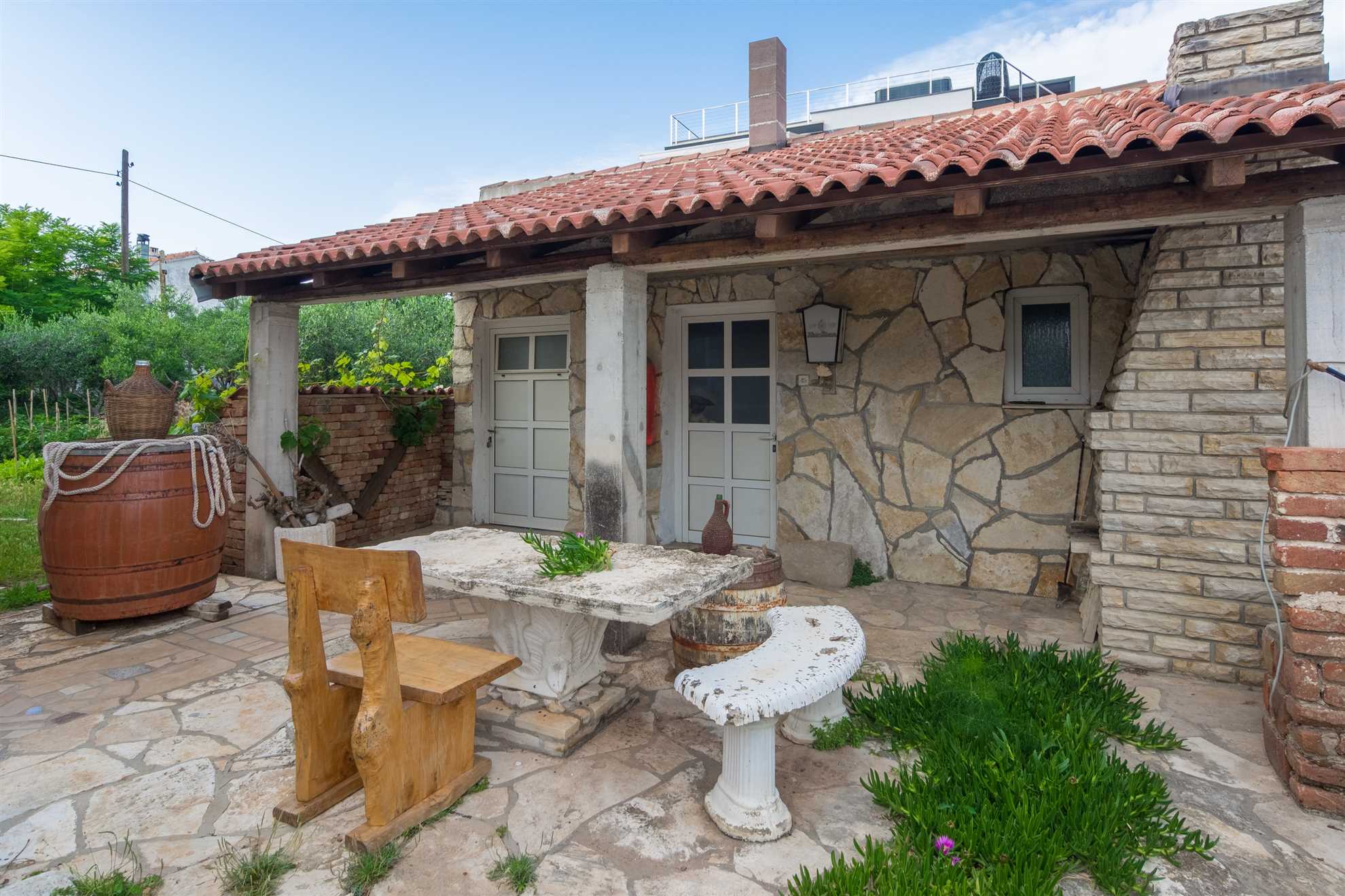 Apartment ideal for 6 persons | Just 20 m from center | Air conditioning, internet, SAT TV, grill