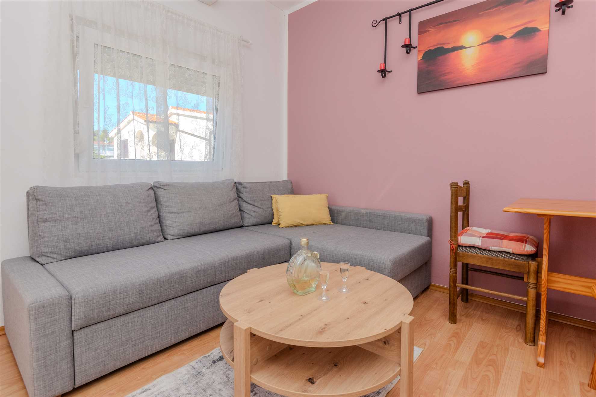 Partial sea view | 150 m from the sea | for 2-4 persons