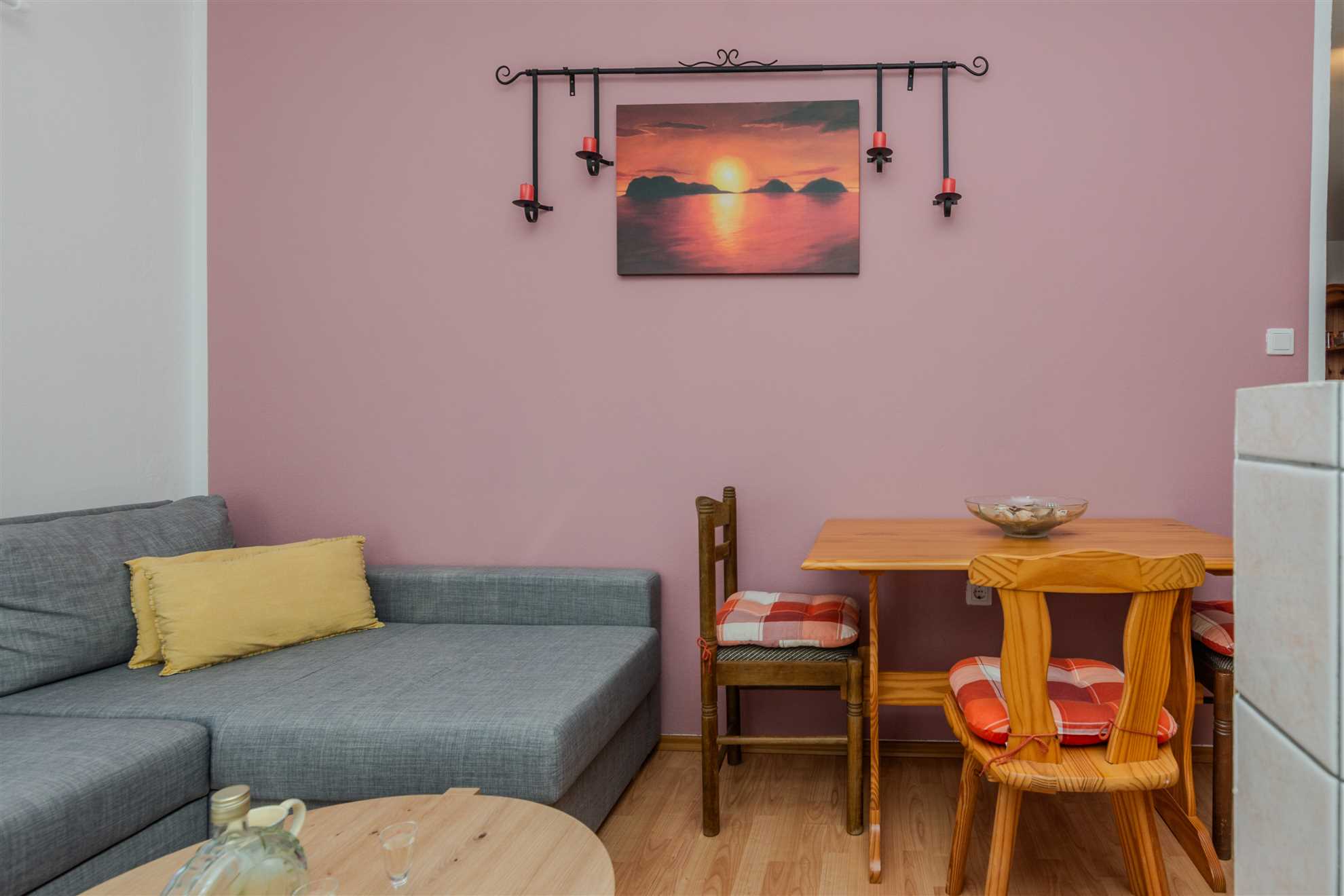 Partial sea view | 150 m from the sea | for 2-4 persons
