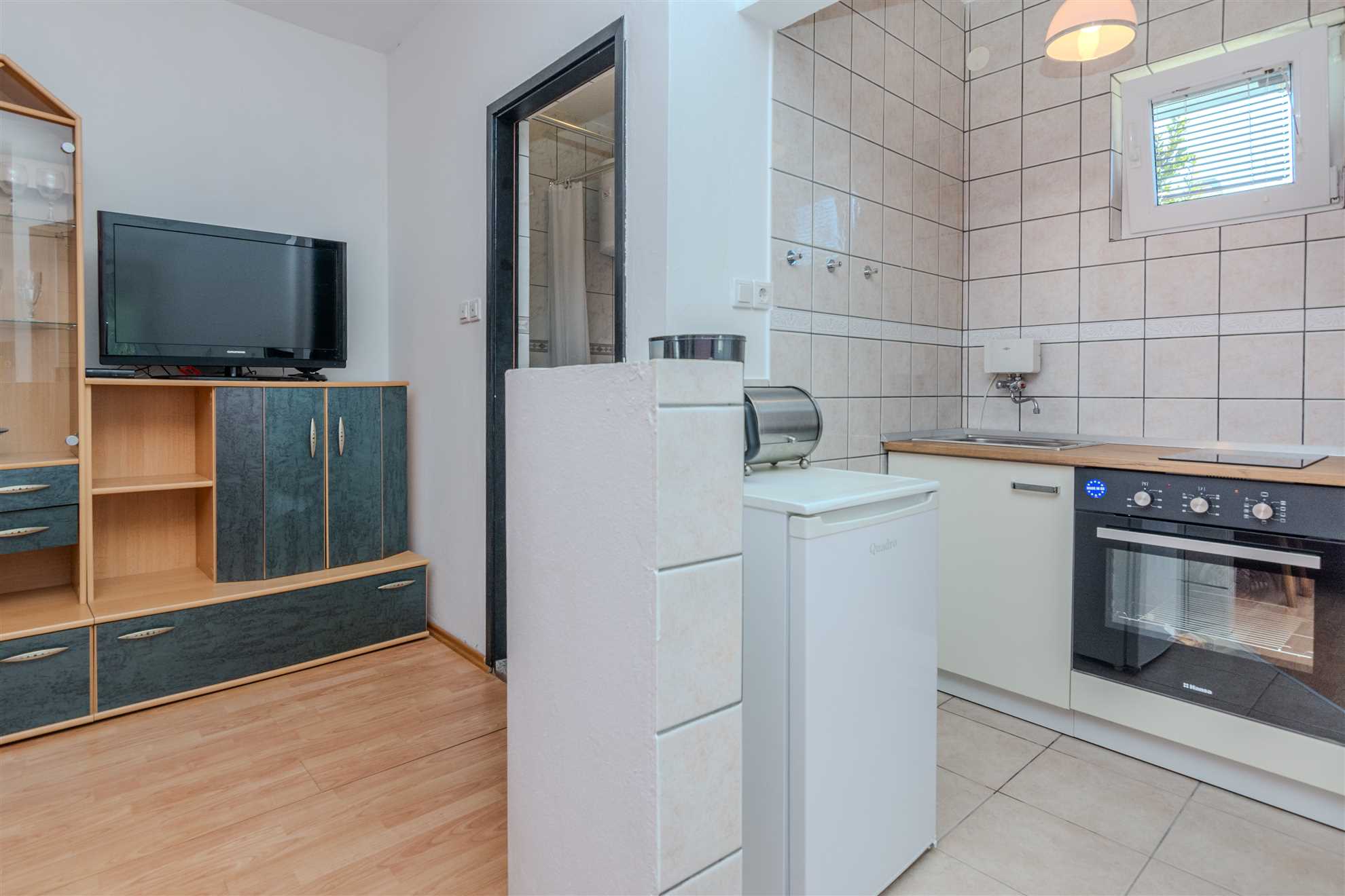Partial sea view | 150 m from the sea | for 2-4 persons