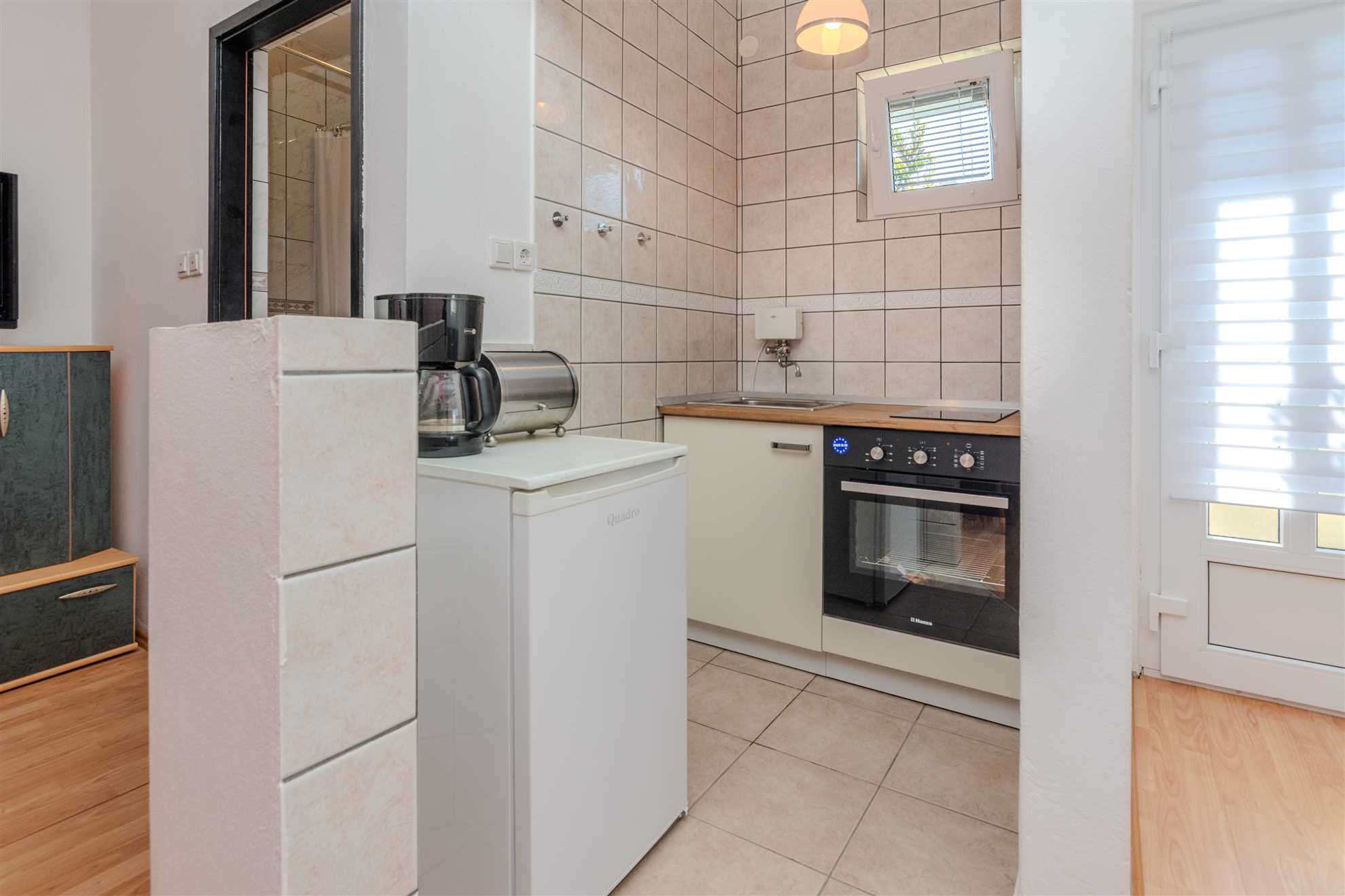 Partial sea view | 150 m from the sea | for 2-4 persons