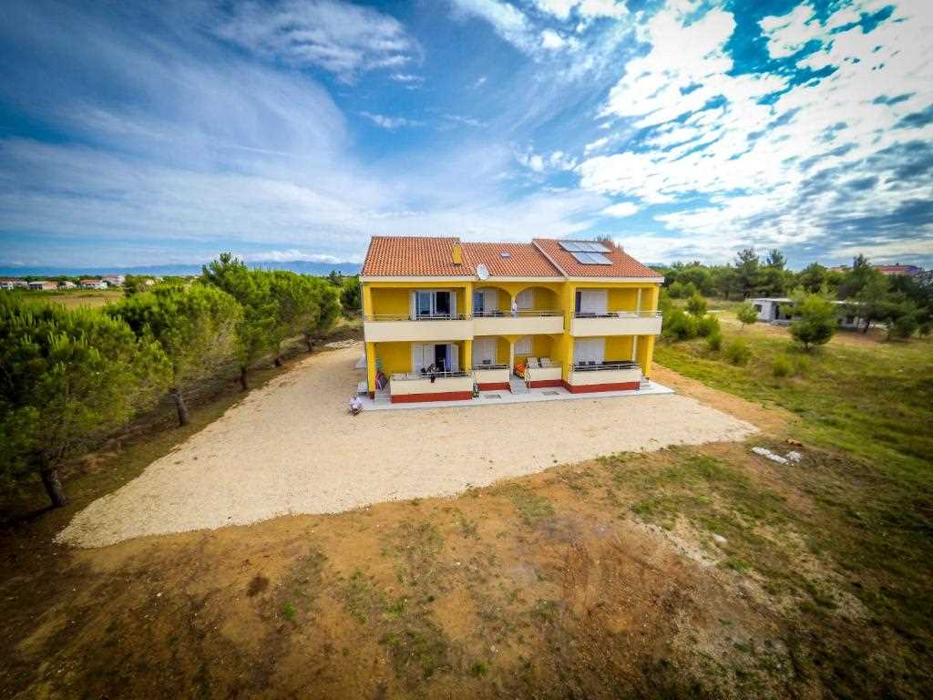 Pogled na more | za 4-6 osoba | 20 m od plaže