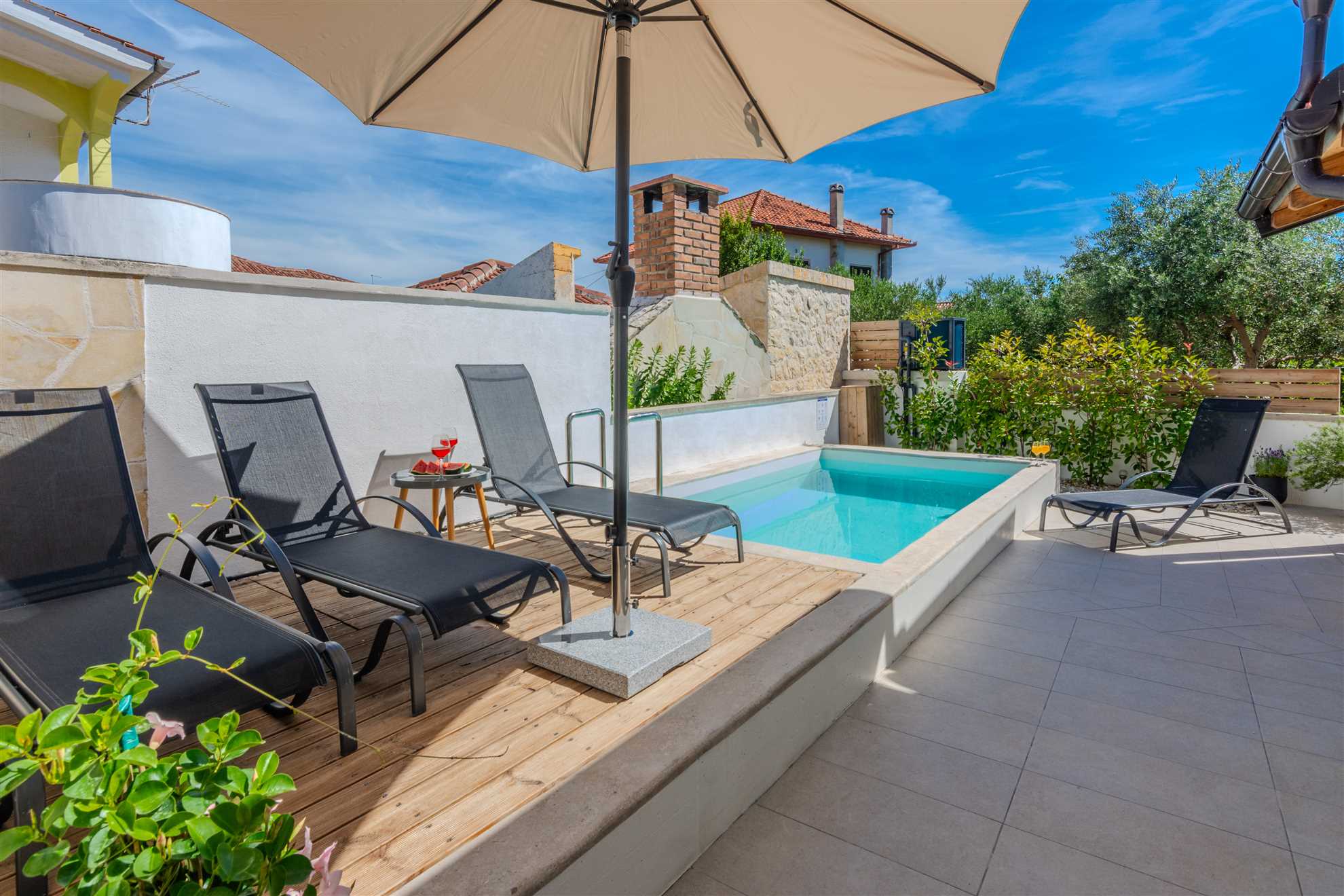 Holiday home | 4-6 persons | Private pool