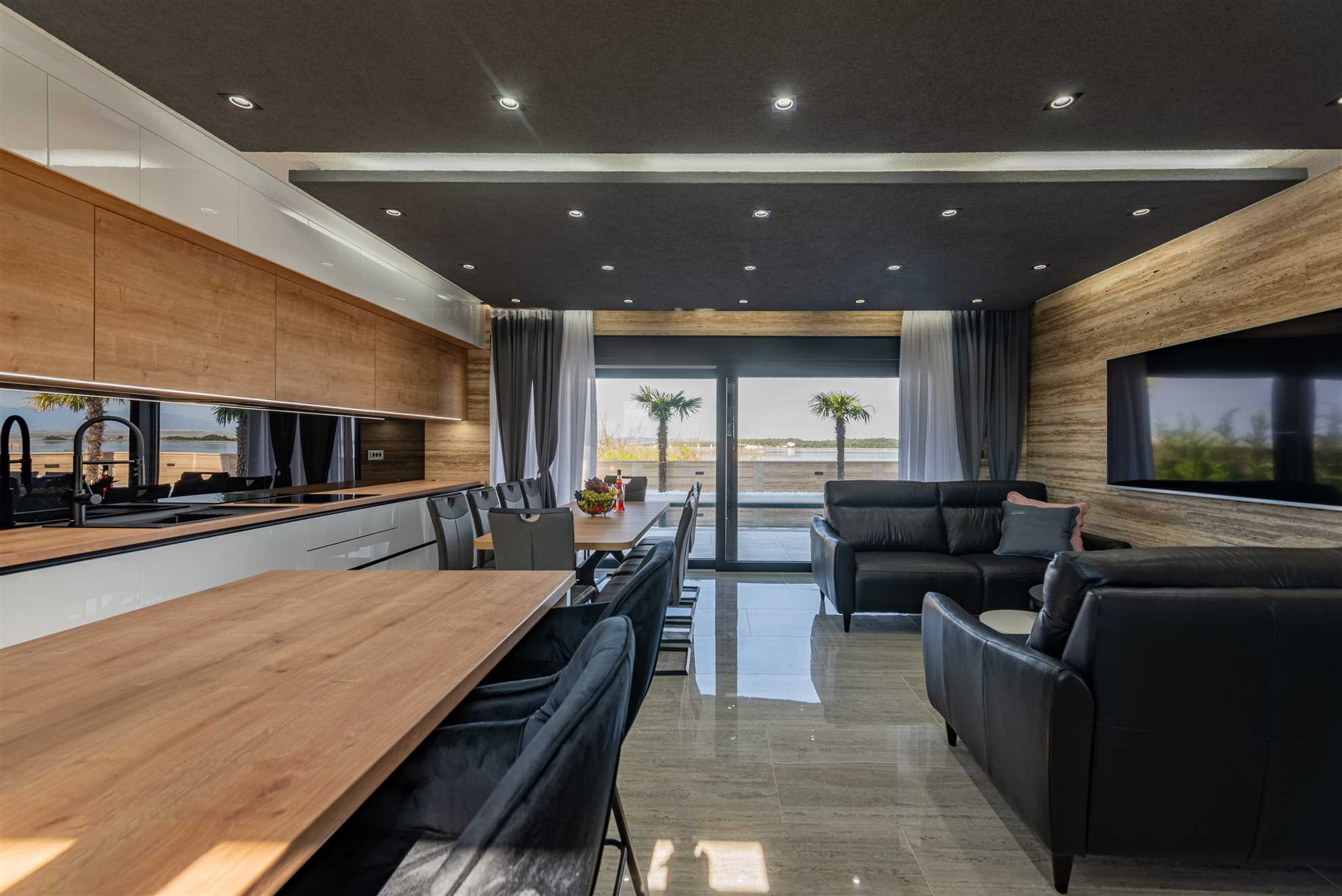 Panoramic sea view | Luxurious villa | Ideal for 10 persons