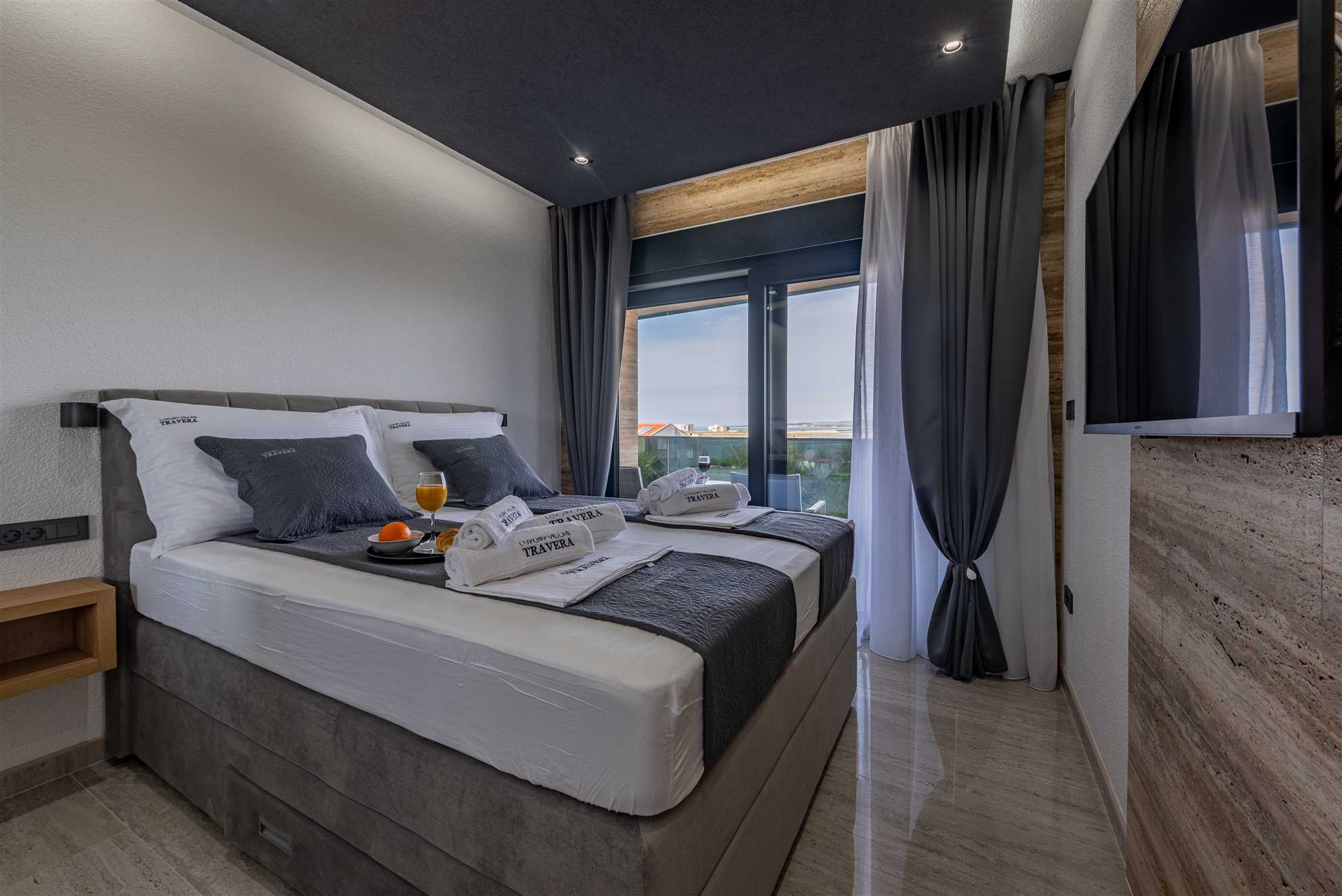Panoramic sea view | Luxurious villa | Ideal for 10 persons