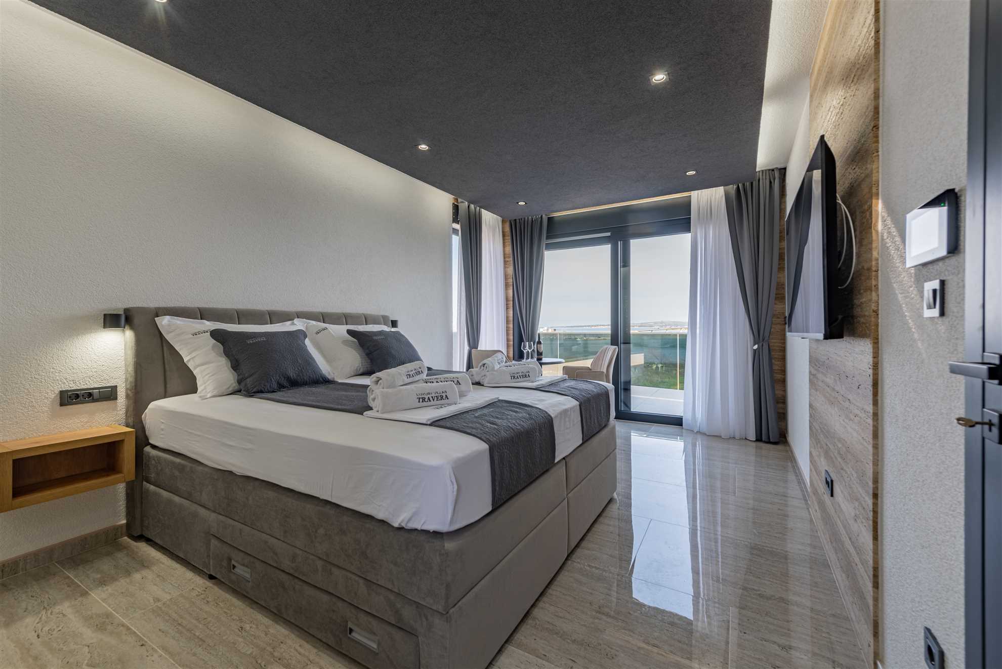 Panoramic sea view | Luxurious villa | Ideal for 10 persons