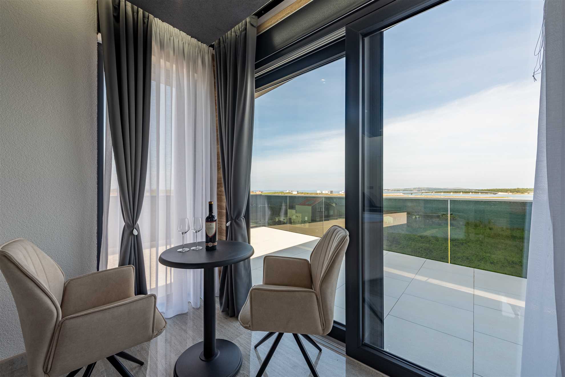 Panoramic sea view | Luxurious villa | Ideal for 10 persons