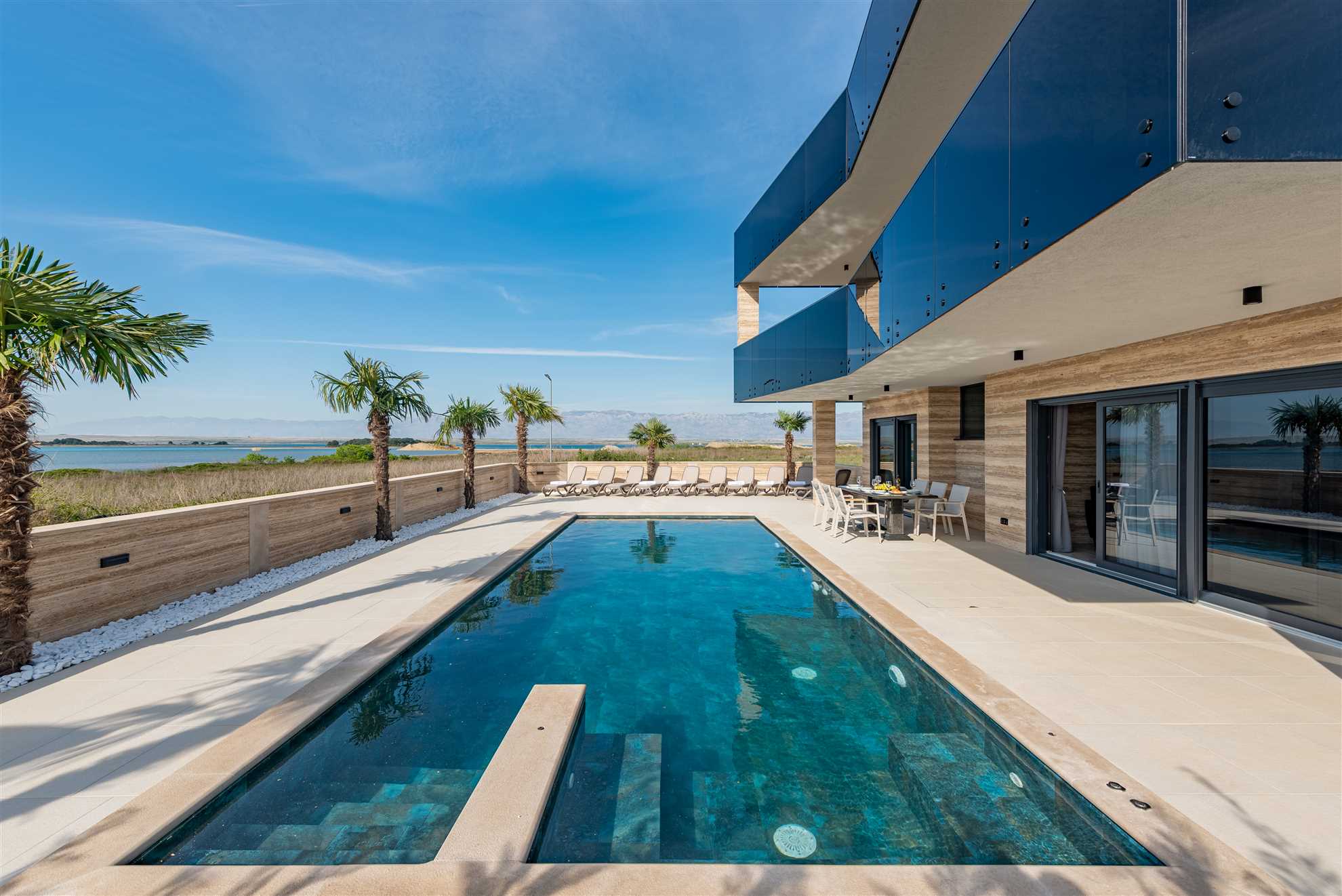 Panoramic sea view | Luxurious villa | Ideal for 10 persons