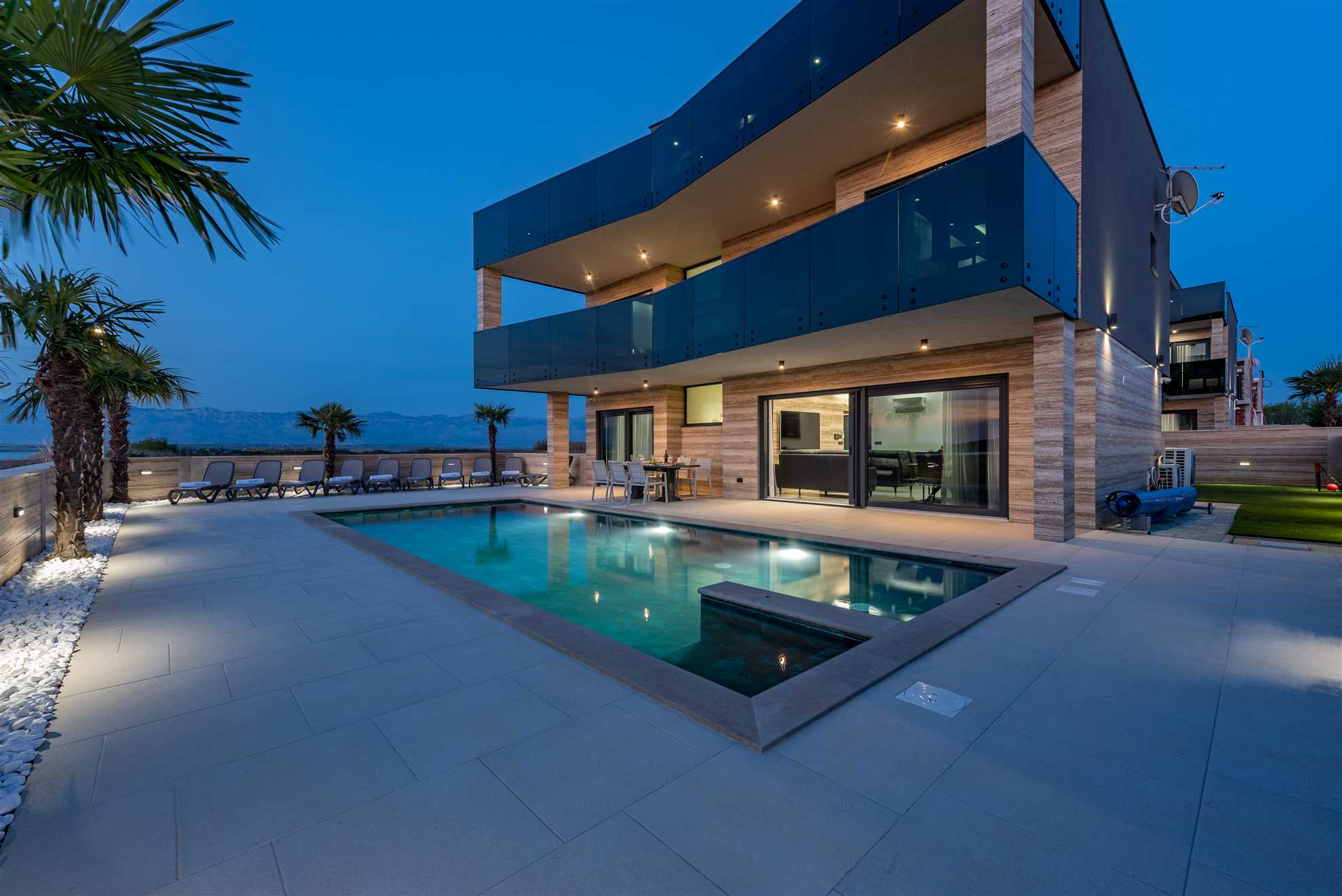 Panoramic sea view | Luxurious villa | Ideal for 10 persons